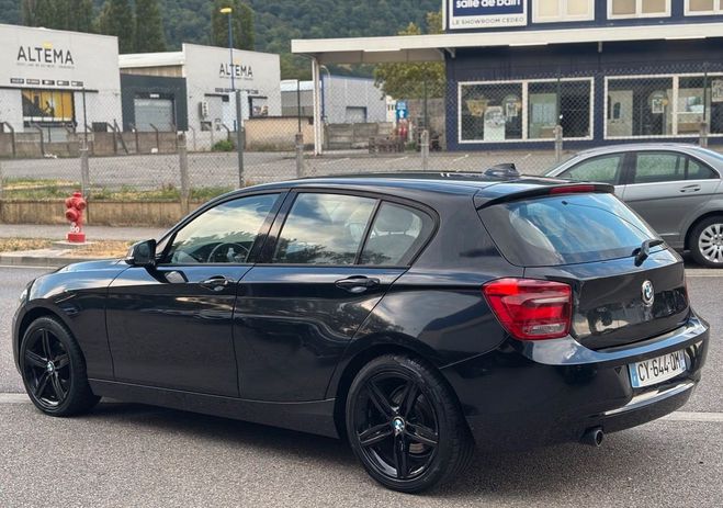 BMW Serie 1 118d 143ch xDrive Sport 5P Noir de 2013