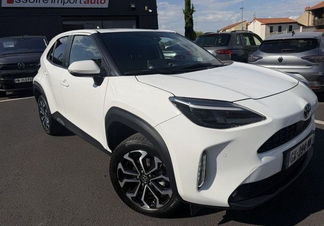 Toyota Yaris Cross Hybride 1.5 HYBRID 116H DESIGN AUT Blanc de 2024
