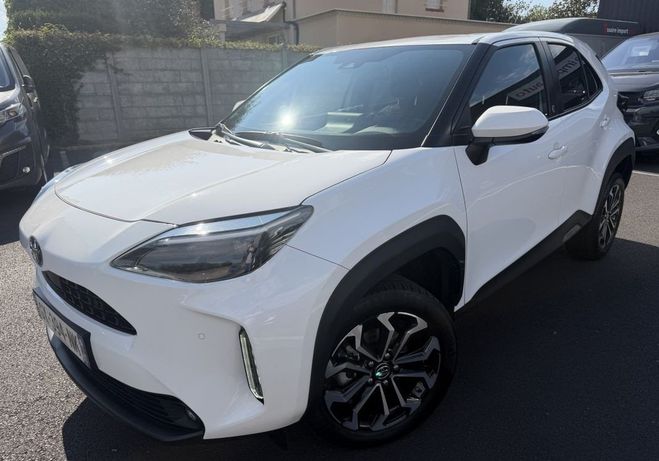 Toyota Yaris Cross Hybride 1.5 HYBRID 116H DESIGN AUT Blanc de 2024