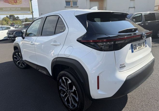 Toyota Yaris Cross Hybride 1.5 HYBRID 116H DESIGN AUT Blanc de 2024