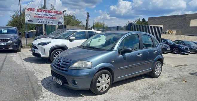 Citroen C3 1.4 I 88 STOP & START SENSODRIVE Gris de 2007