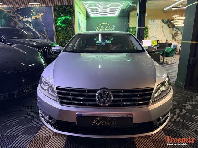 Volkswagen CC 2.0 TDI 170 cv CARAT I Entretien - Si�ge Gris de 2013