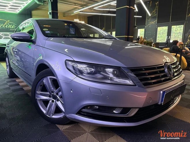 Volkswagen CC 2.0 TDI 170 cv CARAT I Entretien - Si�ge Gris de 2013