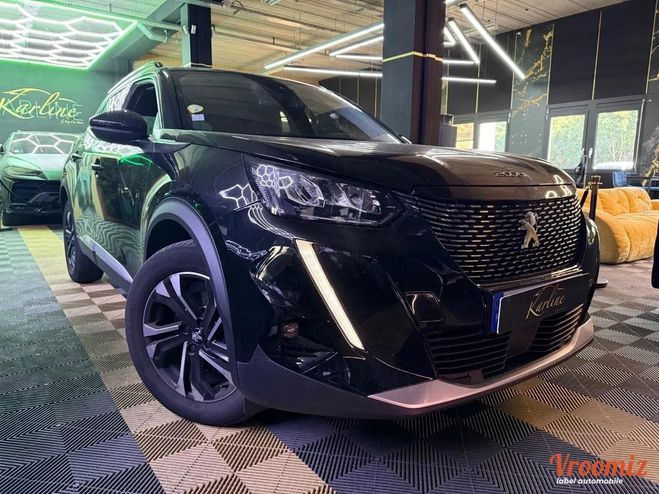 Peugeot 2008 GENERATION-II 1.5 BLUEHDI 130 cv ALLURE  Noir de 2022