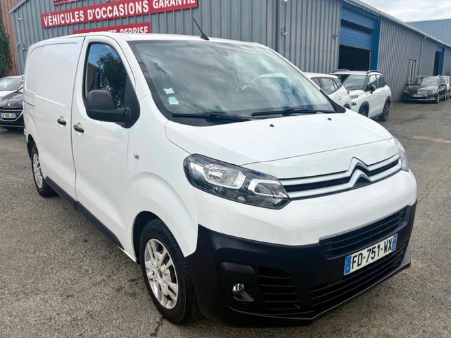 Citroen Jumpy M 2.0 BLUE HDI 120 CONFORT Blanc M�tallis� de 2018