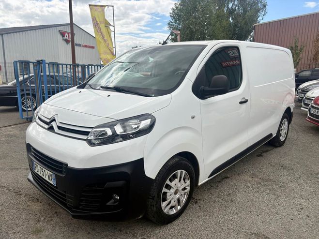Citroen Jumpy M 2.0 BLUE HDI 120 CONFORT Blanc M�tallis� de 2018