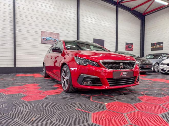 Peugeot 308 SW GT 2.0 BLUEHDI 180 EAT8 TOIT PANORAMI ROUGE de 2018