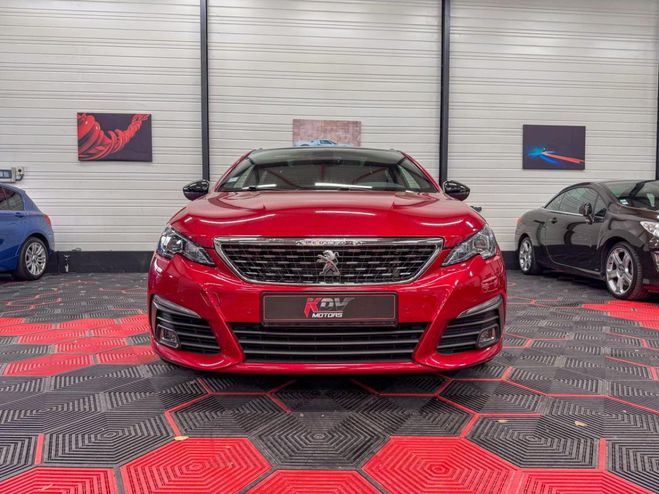 Peugeot 308 SW GT 2.0 BLUEHDI 180 EAT8 TOIT PANORAMI ROUGE de 2018