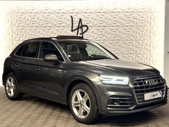  Voir d&eacute;tails -Audi Q5 35 TDI 163ch S line S tronic 7 Euro6d-T  &agrave; M�ry-sur-Oise (95)