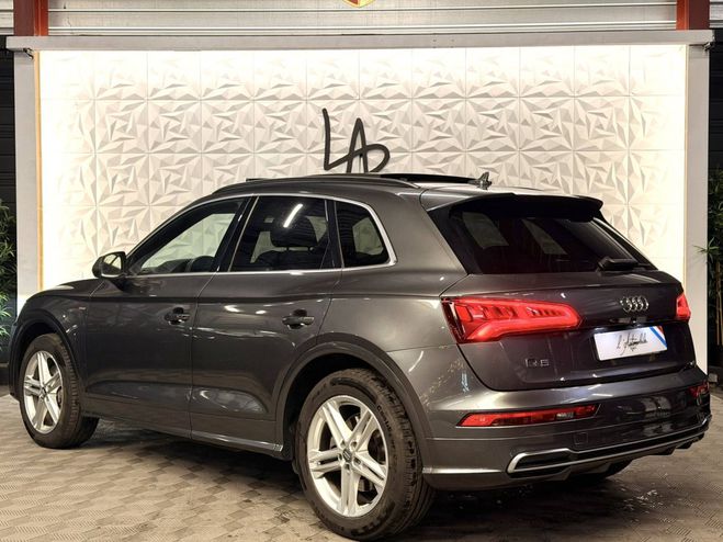 Audi Q5 35 TDI 163ch S line S tronic 7 Euro6d-T  GRIS de 2020