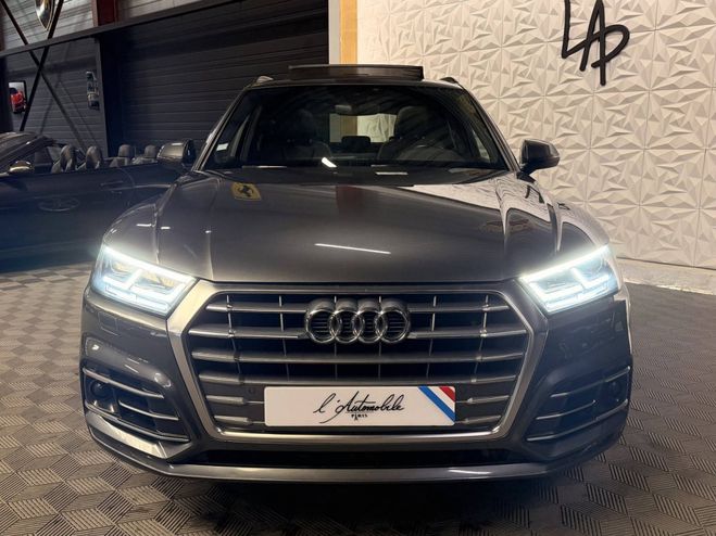 Audi Q5 35 TDI 163ch S line S tronic 7 Euro6d-T  GRIS de 2020