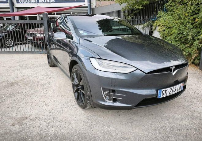 Tesla Model X 75D Dual Motor Gris de 2017