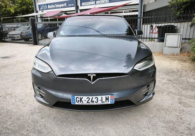 Tesla Model X 75D Dual Motor Gris de 2017