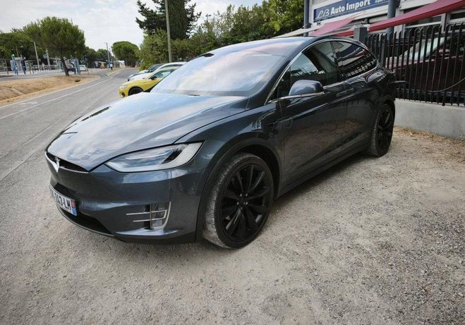 Tesla Model X 75D Dual Motor Gris de 2017
