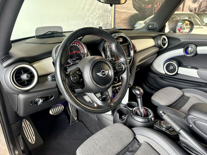 Mini One John Cooper Works F56 2.0 231ch BVA6 White-Silver M�tallis�e de 2016