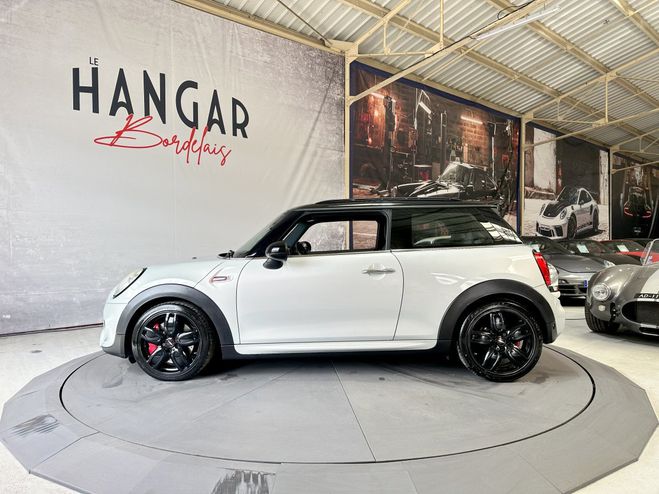 Mini One John Cooper Works F56 2.0 231ch BVA6 White-Silver M�tallis�e de 2016