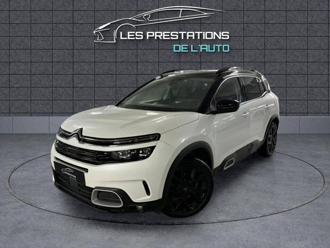Citroen C5 Aircross BlueHDi 130ch Shine Pack EAT8 BLANC NACRE de 2021
