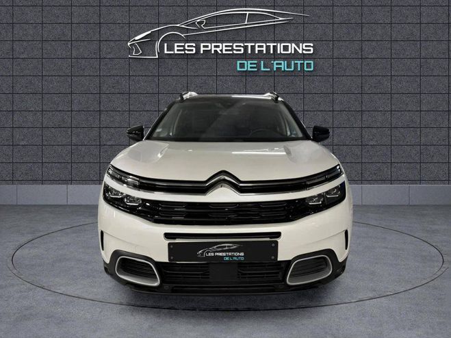 Citroen C5 Aircross BlueHDi 130ch Shine Pack EAT8 BLANC NACRE de 2021