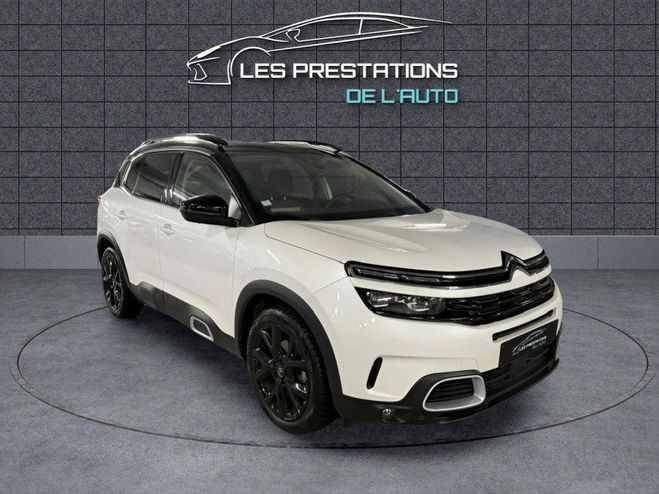 Citroen C5 Aircross BlueHDi 130ch Shine Pack EAT8 BLANC NACRE de 2021