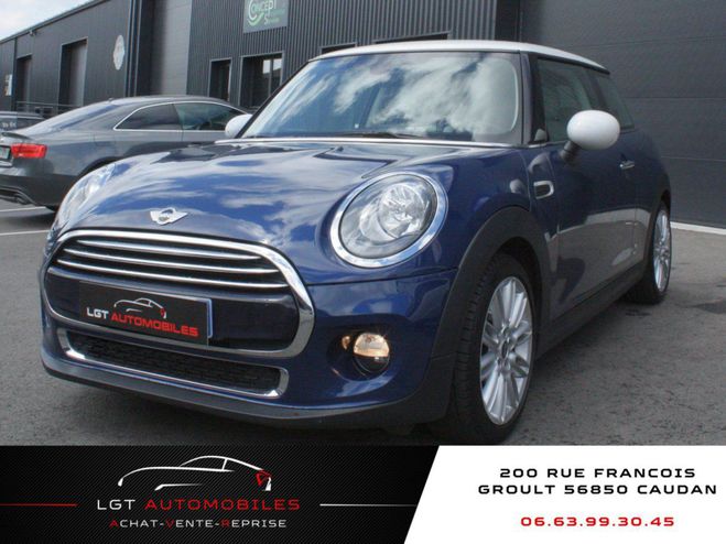 Mini One 1.5 COOPER BLEU de 2014