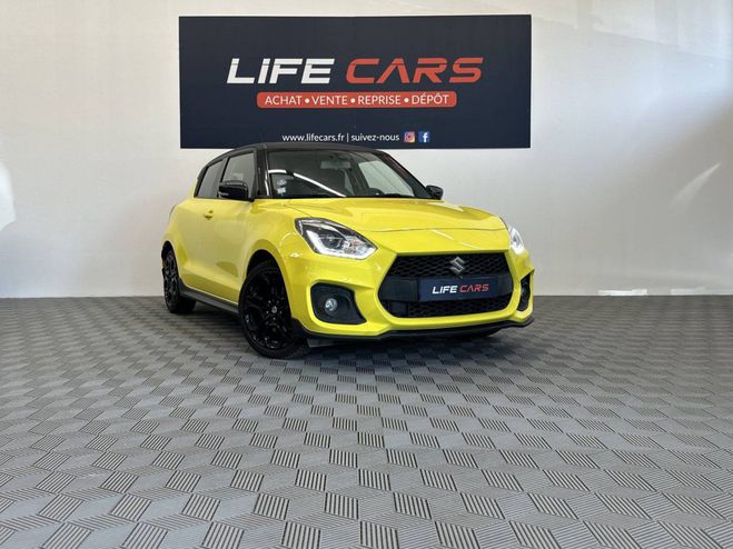 Suzuki Swift III 1.6 VVT 140ch Essence Sport 5p, Entr JAUNE de 2018