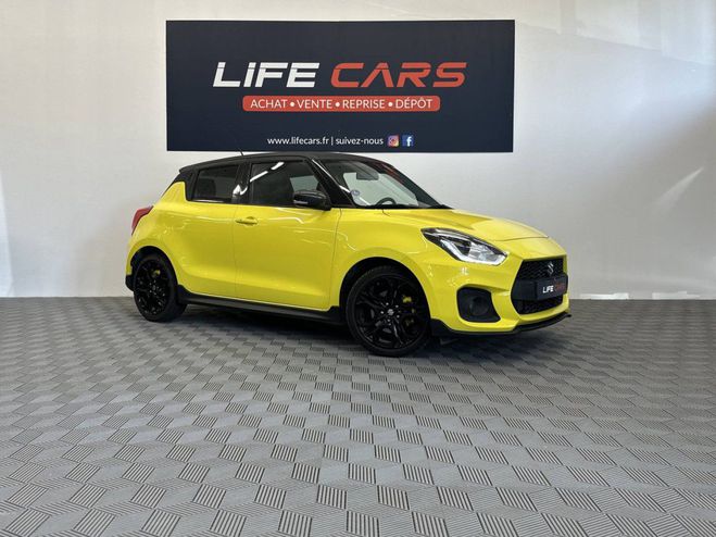 Suzuki Swift III 1.6 VVT 140ch Essence Sport 5p, Entr JAUNE de 2018