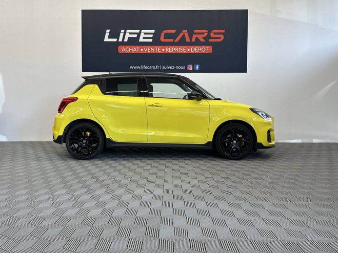 Suzuki Swift III 1.6 VVT 140ch Essence Sport 5p, Entr JAUNE de 2018
