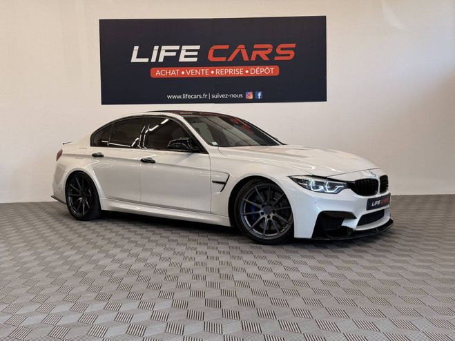 BMW M3 VI (F80) 431ch, Bo�te automatique, Fran� BLANC de 2014