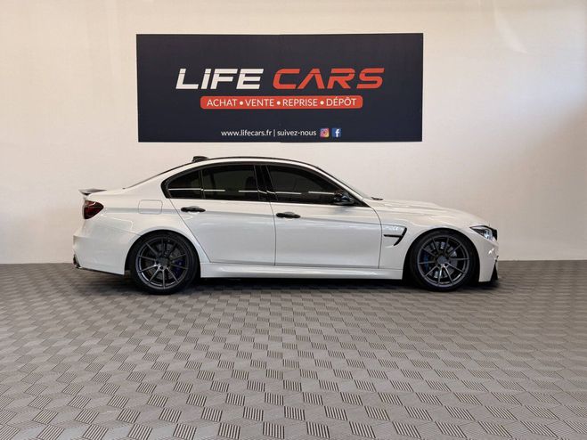 BMW M3 VI (F80) 431ch, Bo�te automatique, Fran� BLANC de 2014