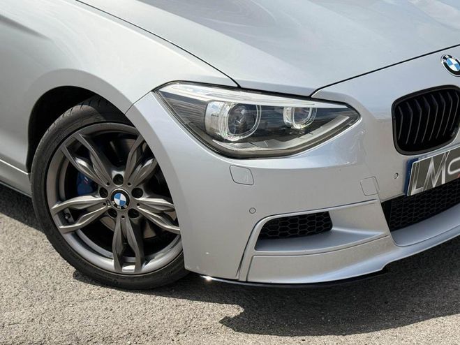 BMW Serie 1 135i ZF8 F21 M Performance GRIS CLAIR de 2015