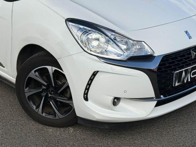 Citroen DS 3 DS3 1.2i 110 Connected Chic PHASE BLANC de 2018