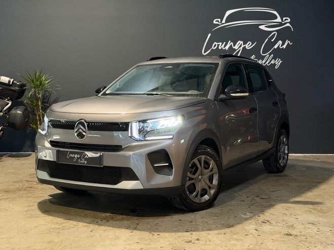Citroen C3 Aircross 110 SS BVM6 Plus - Garantie Con Gris de 2025
