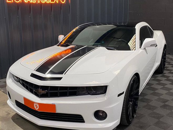 Chevrolet Camaro Coup� V 6.2 V8 405ch BA BLANC de 2013