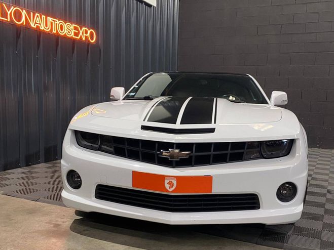 Chevrolet Camaro Coup� V 6.2 V8 405ch BA BLANC de 2013