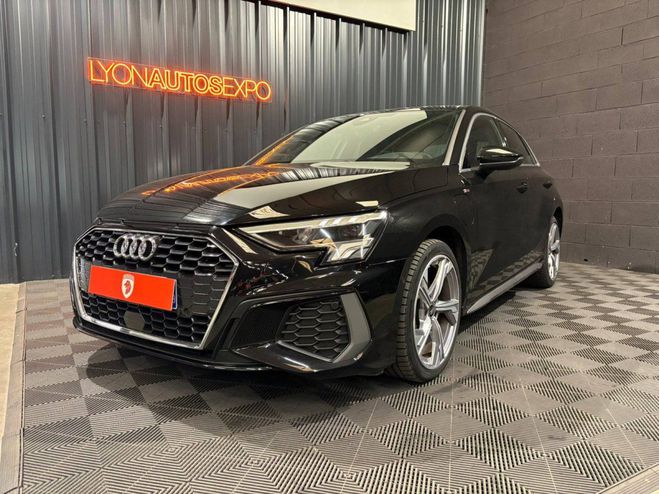 Audi A3 Sportback IV 40 TFSI e 204ch S line S tr NOIR de 2022