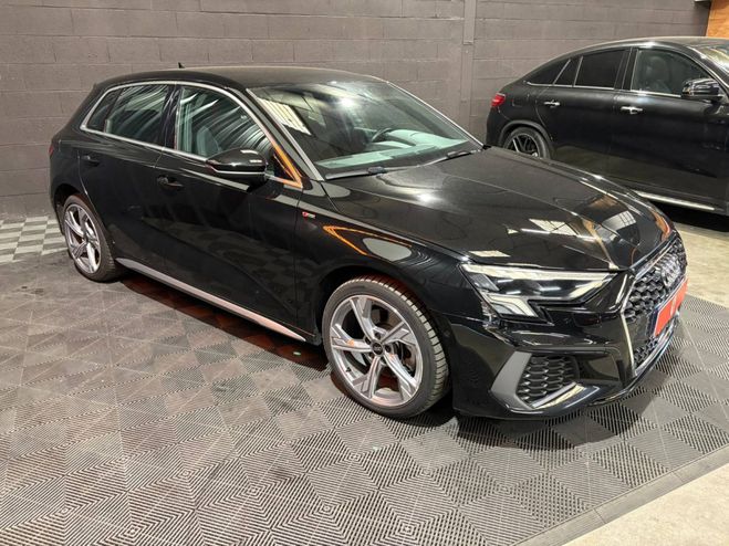 Audi A3 Sportback IV 40 TFSI e 204ch S line S tr NOIR de 2022