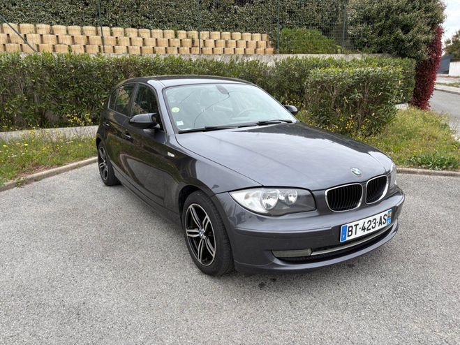 BMW Serie 1 118ia CONFORT BVA 5 PORTES GRIS ANTHRACITE METALLISE de 2008