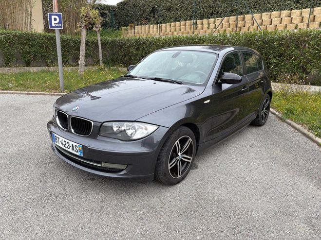 BMW Serie 1 118ia CONFORT BVA 5 PORTES GRIS ANTHRACITE METALLISE de 2008