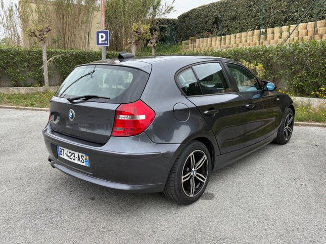 BMW Serie 1 118ia CONFORT BVA 5 PORTES GRIS ANTHRACITE METALLISE de 2008