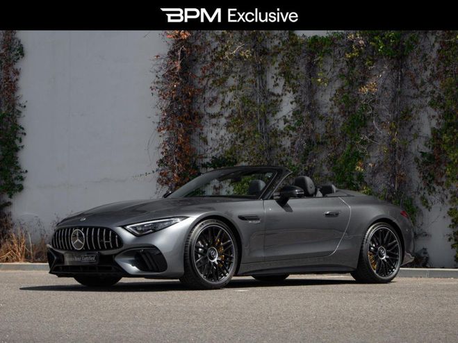 Mercedes Classe SL Classe 63 AMG 585ch 4Matic+ MCT 9G Speed Gris S�l�nite M�tallis� de 2024