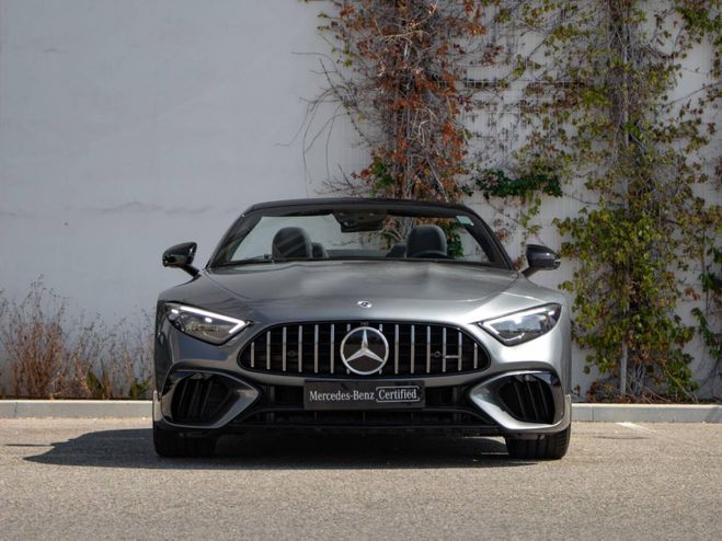Mercedes Classe SL Classe 63 AMG 585ch 4Matic+ MCT 9G Speed Gris S�l�nite M�tallis� de 2024