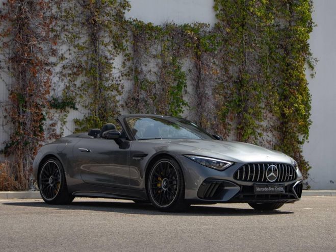 Mercedes Classe SL Classe 63 AMG 585ch 4Matic+ MCT 9G Speed Gris S�l�nite M�tallis� de 2024