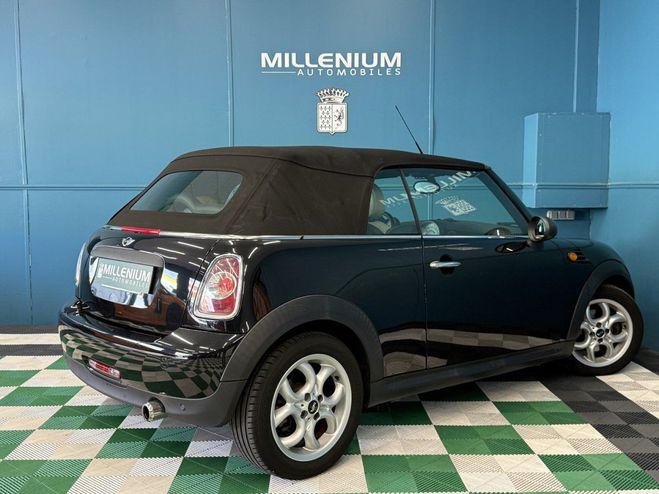 Mini Cabrio ONE 98CH Noir de 2011