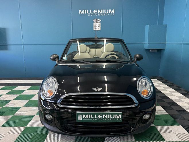 Mini Cabrio ONE 98CH Noir de 2011