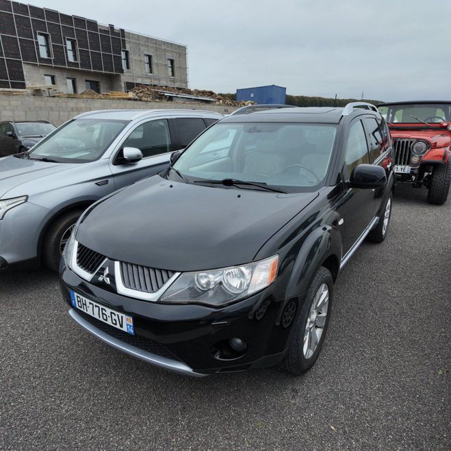 Mitsubishi Outlander 2.2 DI-D Instyle Noir de 2008