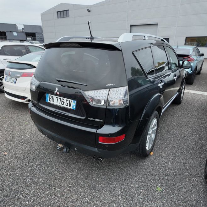 Mitsubishi Outlander 2.2 DI-D Instyle Noir de 2008