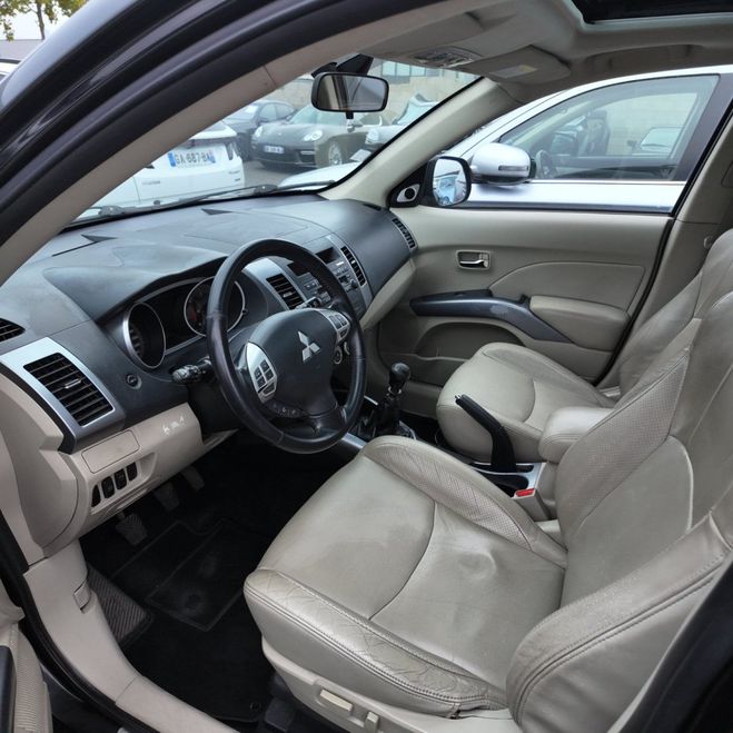Mitsubishi Outlander 2.2 DI-D Instyle Noir de 2008