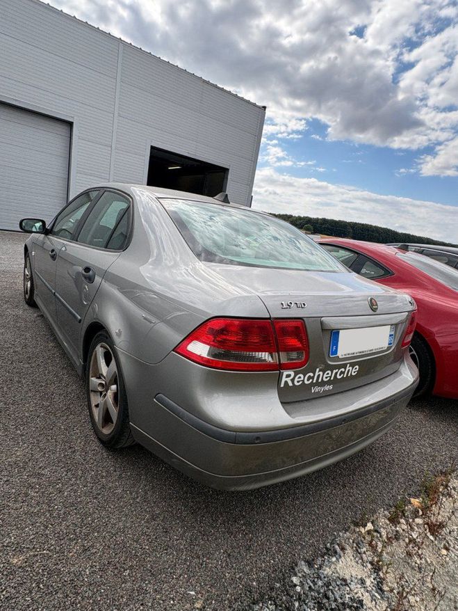 Saab 9 3 1.9 TDI BVA Gris de 2005