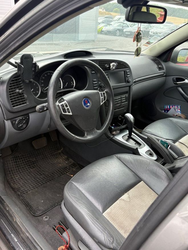 Saab 9 3 1.9 TDI BVA Gris de 2005