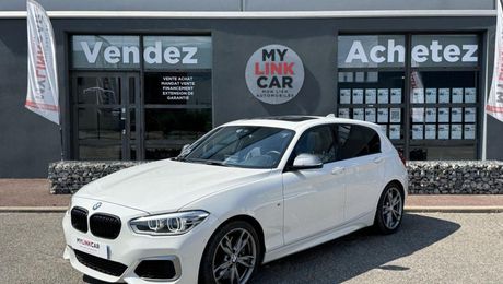 BMW Serie 1 M140i xDrive Performance Fran�aise Suivi 2018 d'occasion a Montbonnot-Saint-Martin (38)